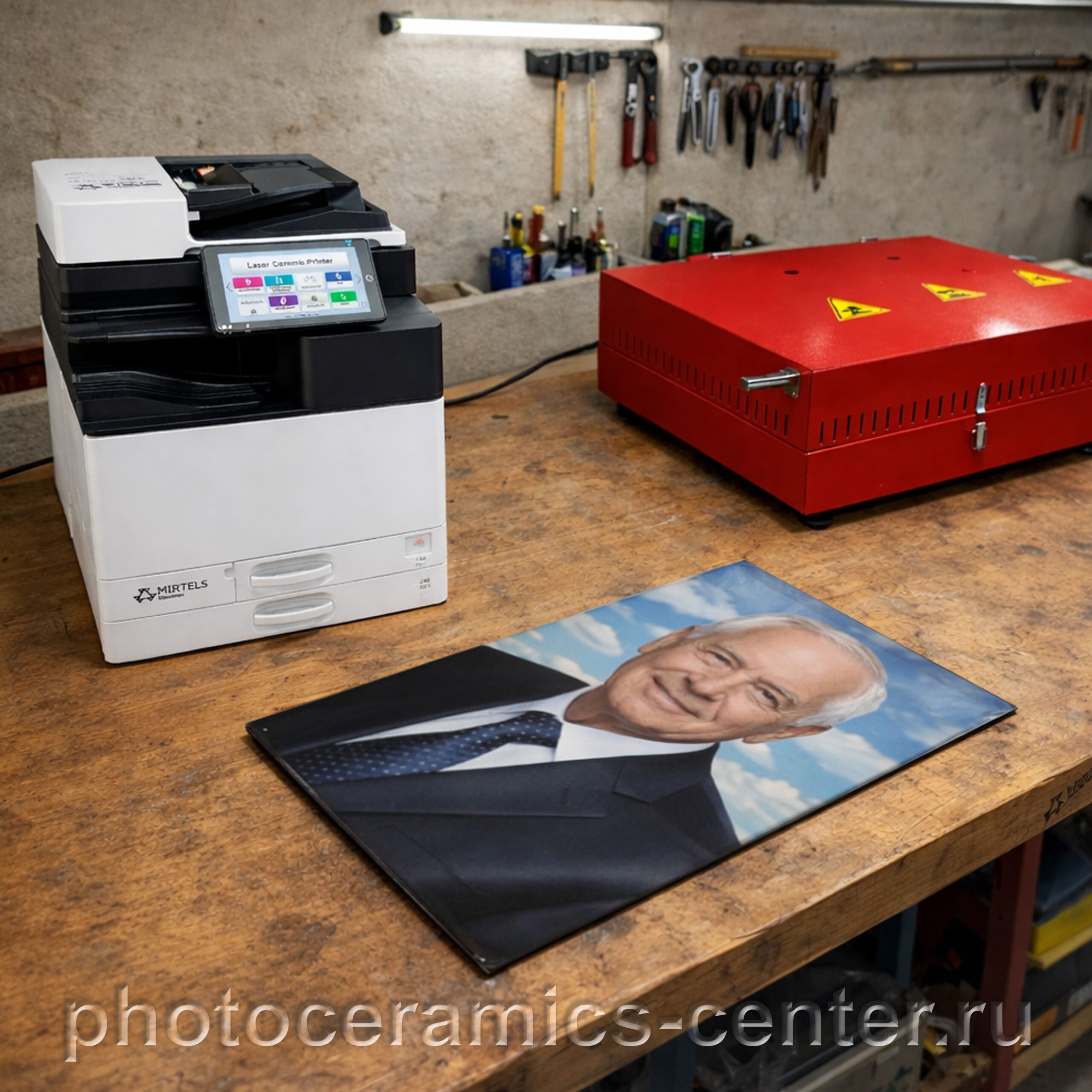 Лазерный керамический принтер А3-C20 Plus